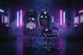 Silla Gamer XION RAVEN RGB - Negro