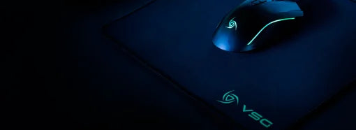 Combo Gamer VSG Crux 4 en 1 – Mouse + Teclado + Audífono + Mousepad
