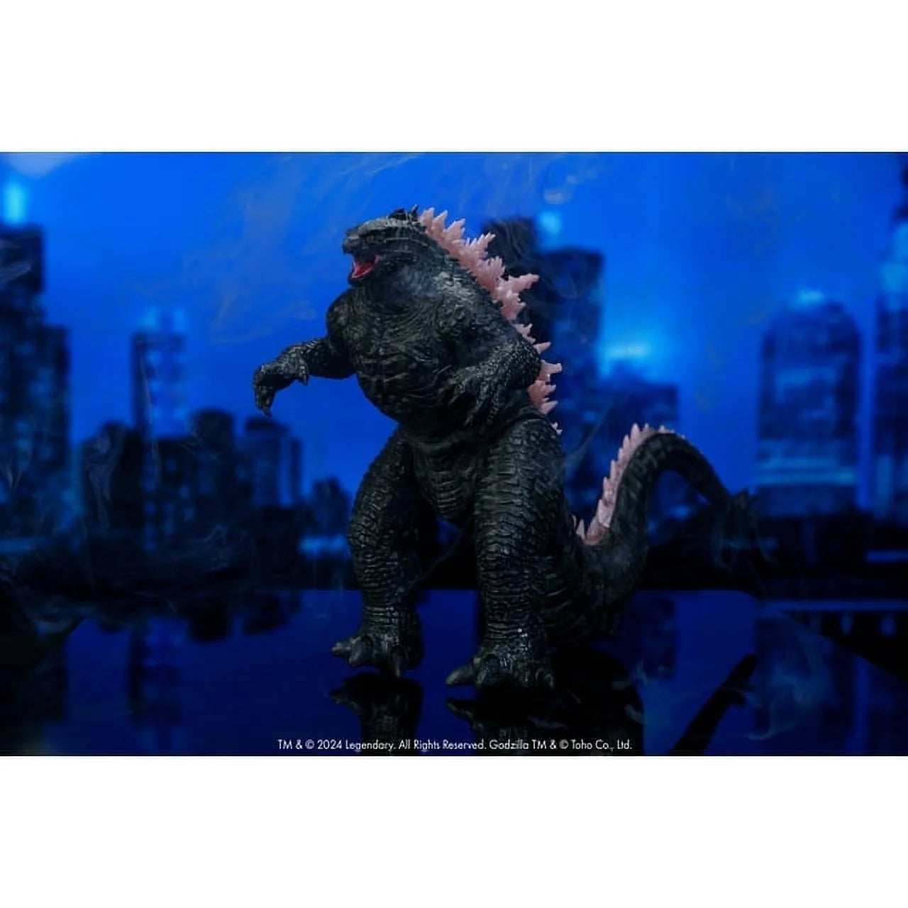 Jada Godzilla x Kong RC – Godzilla Control Remoto con Respiración de Rayo de Calor