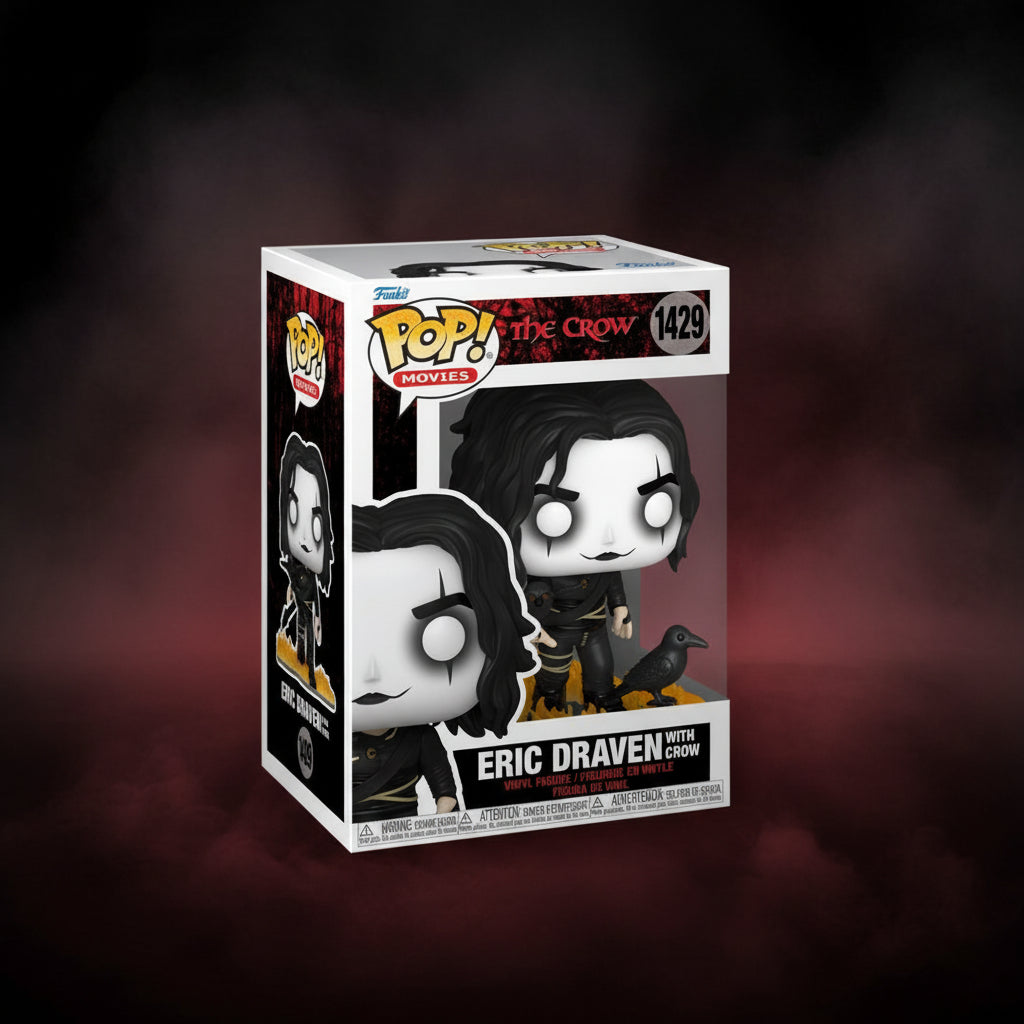 Funko Pop Movies: The Crow – Eric Draven with Crow #1429