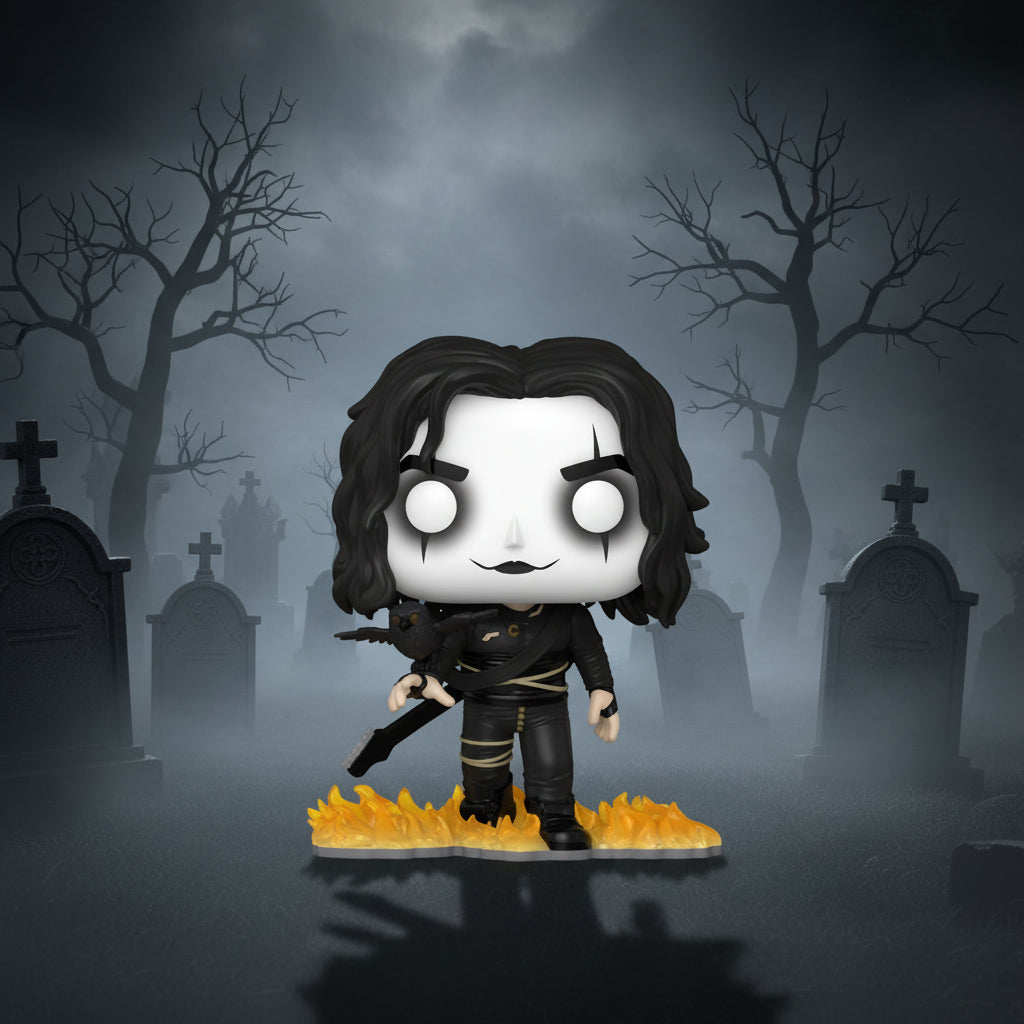 Funko Pop Movies: The Crow – Eric Draven with Crow #1429