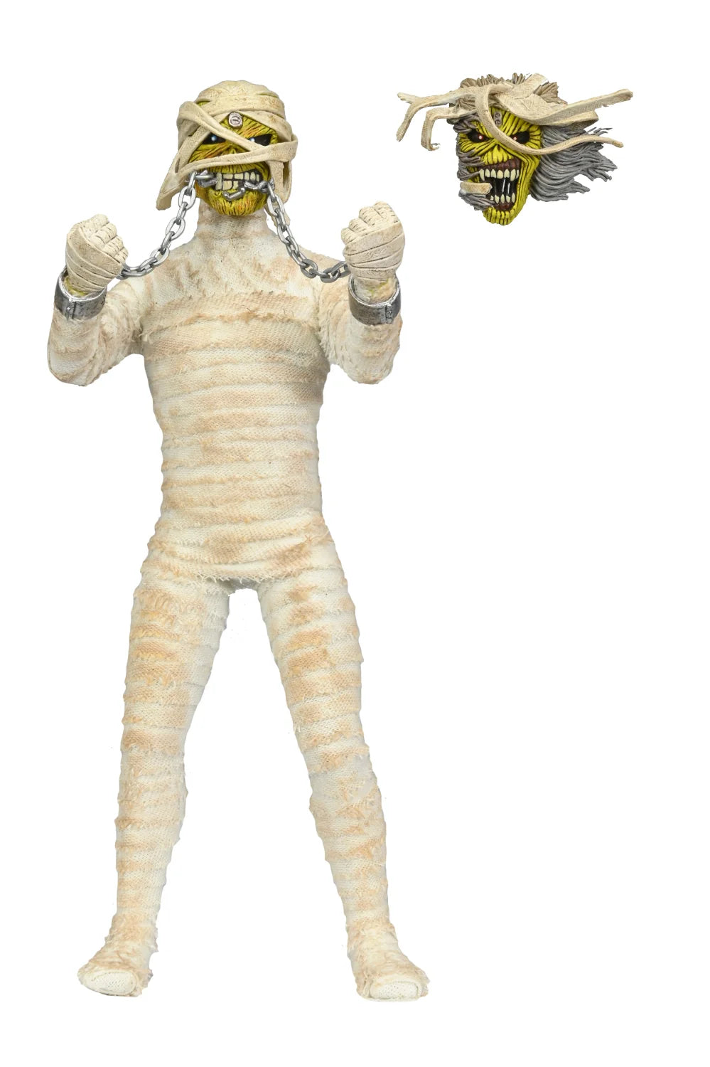 Iron Maiden Mummy Eddie Clothed – Figura NECA 8 pulgadas