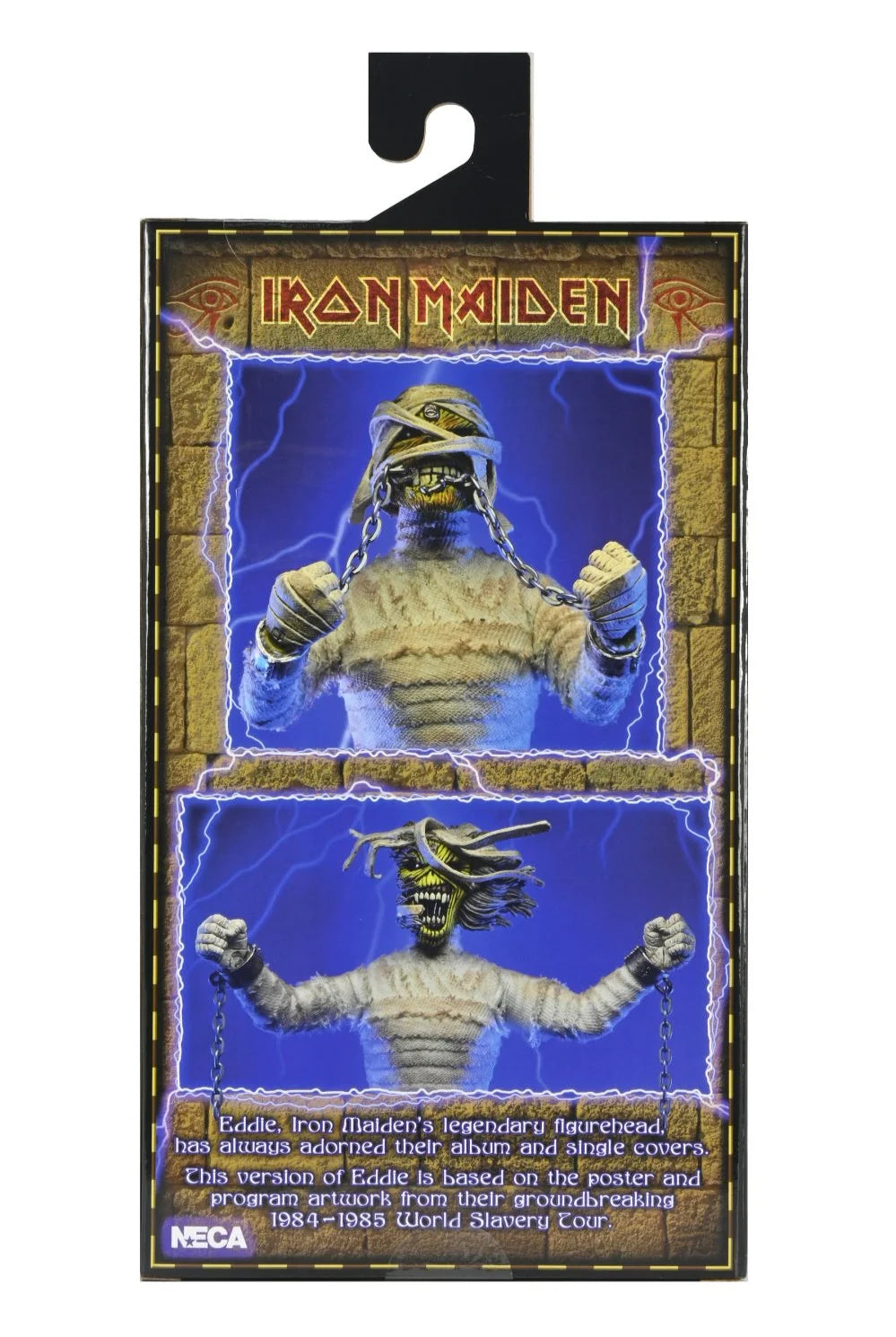 Iron Maiden Mummy Eddie Clothed – Figura NECA 8 pulgadas