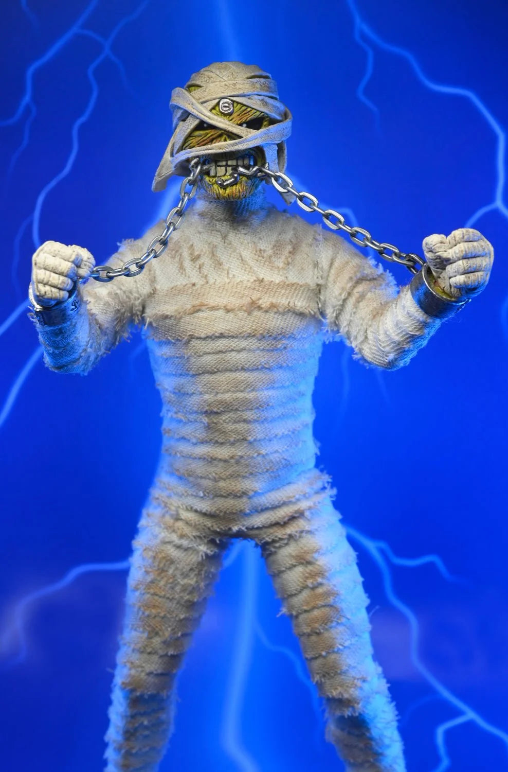 Iron Maiden Mummy Eddie Clothed – Figura NECA 8 pulgadas