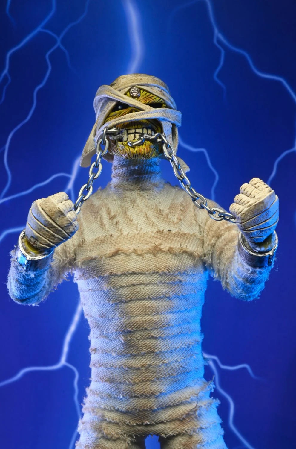 Iron Maiden Mummy Eddie Clothed – Figura NECA 8 pulgadas