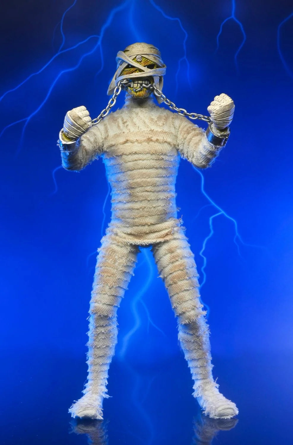 Iron Maiden Mummy Eddie Clothed – Figura NECA 8 pulgadas