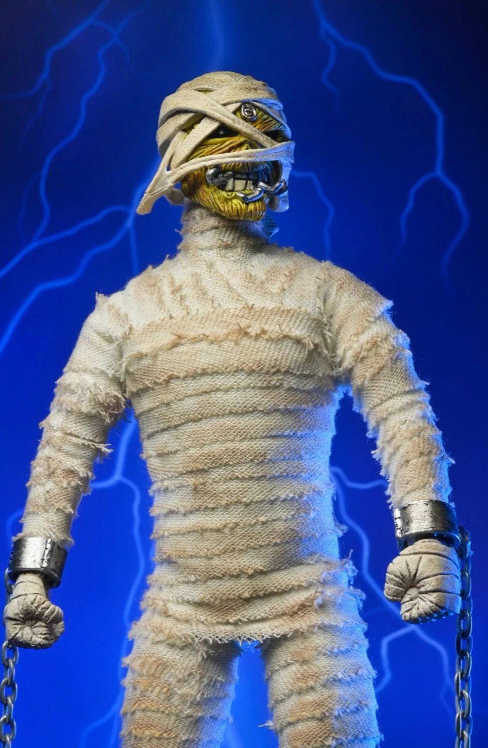 Iron Maiden Mummy Eddie Clothed – Figura NECA 8 pulgadas