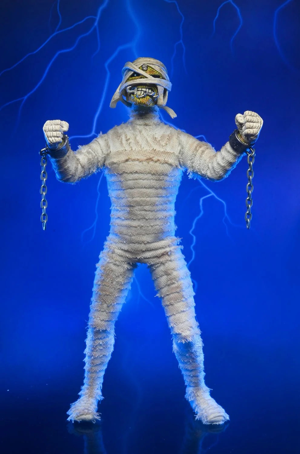Iron Maiden Mummy Eddie Clothed – Figura NECA 8 pulgadas