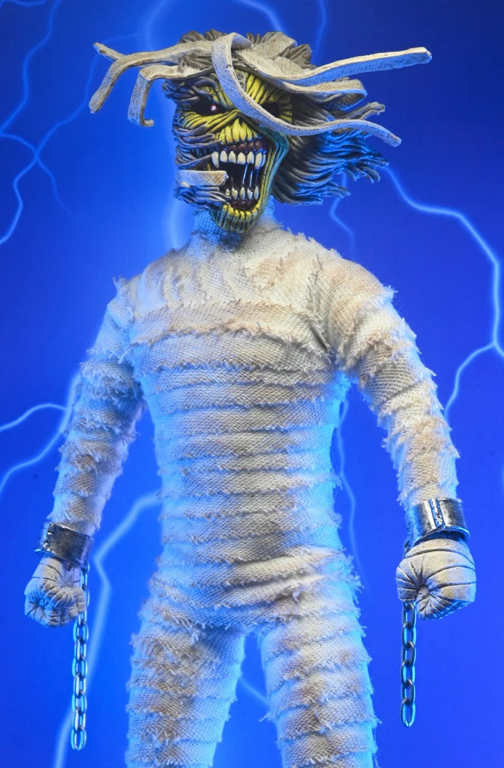 Iron Maiden Mummy Eddie Clothed – Figura NECA 8 pulgadas