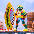 Super 7 - TMNT - Figura S7 Ultimates Serie 6 - Sewer Surfer Mike