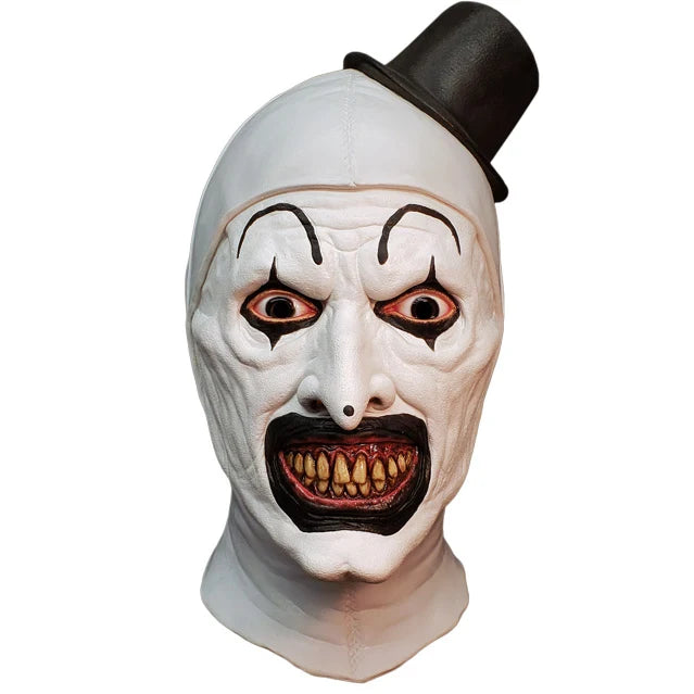 Terrifier – Máscara Art the Clown de látex | Trick or Treat Studios