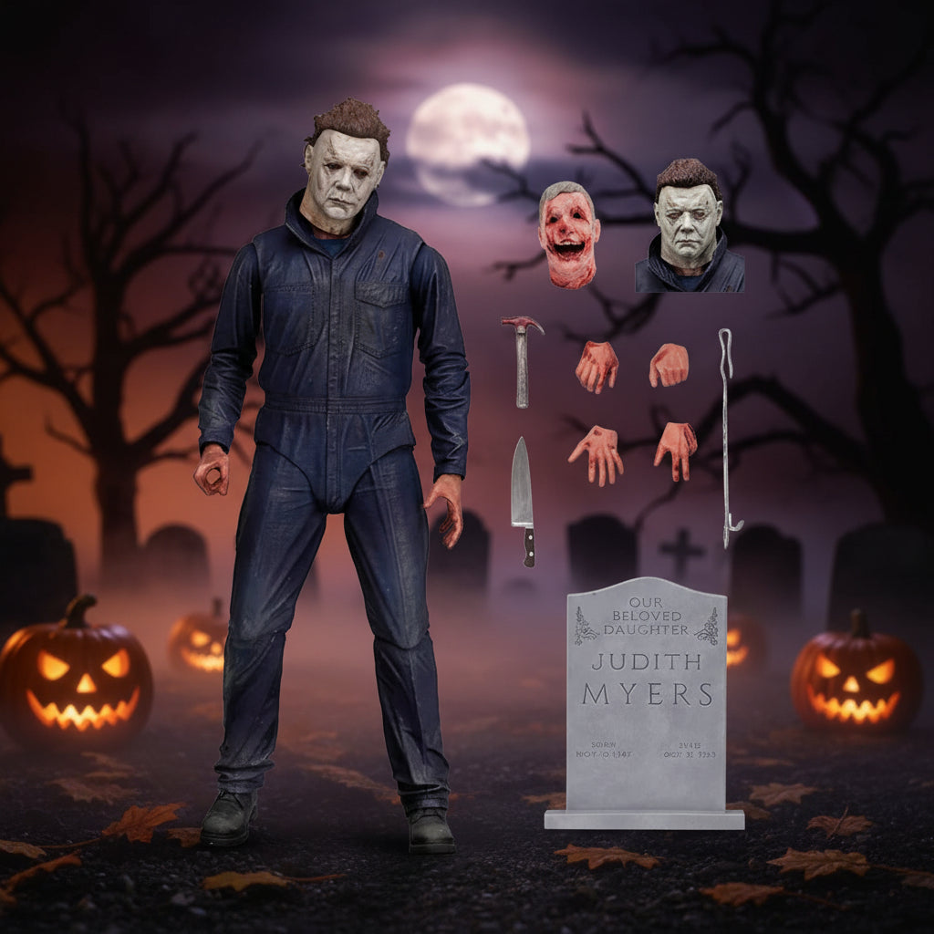 NECA Halloween (2018) – Michael Myers Ultimate Figura de 7"