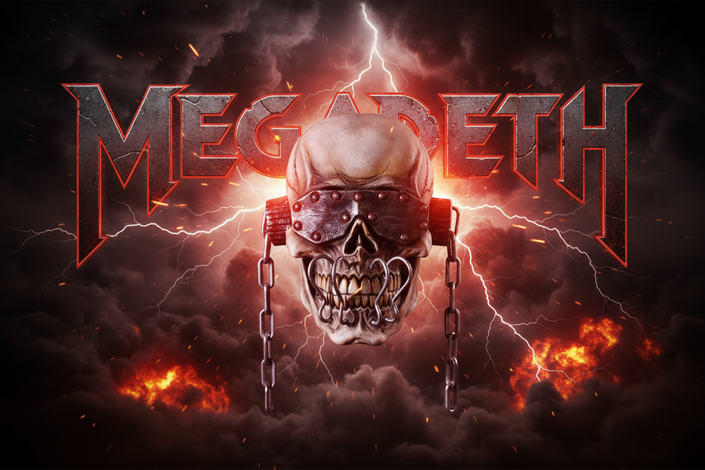 Megadeth Vic Rattlehead Mask-Trick or Treat