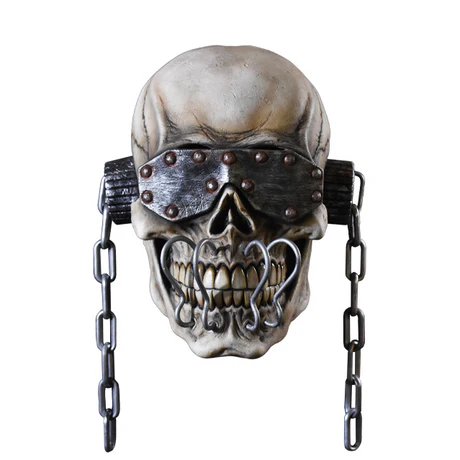 Megadeth Vic Rattlehead Mask-Trick or Treat