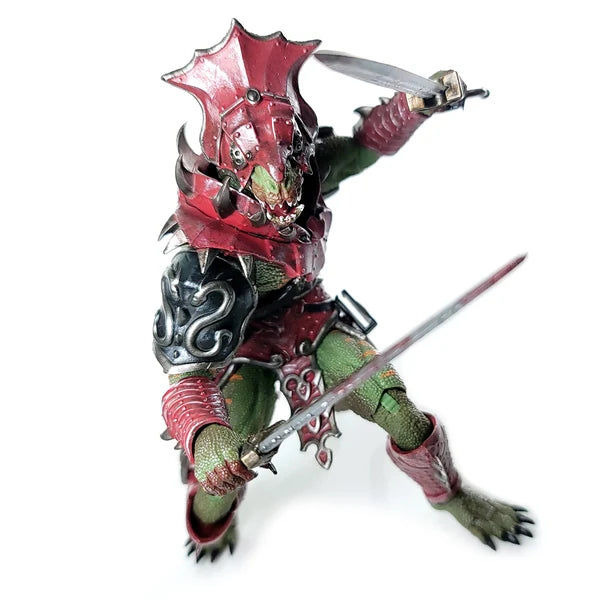 Savage Crucible - Figura de escala 7 pulgadas Serie 1 - Veteris Rapax (2025 Konclusive)