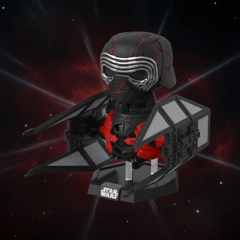 Funko Pop! Deluxe: Supreme Leader Kylo Ren #321 - Star Wars: The Rise of Skywalker