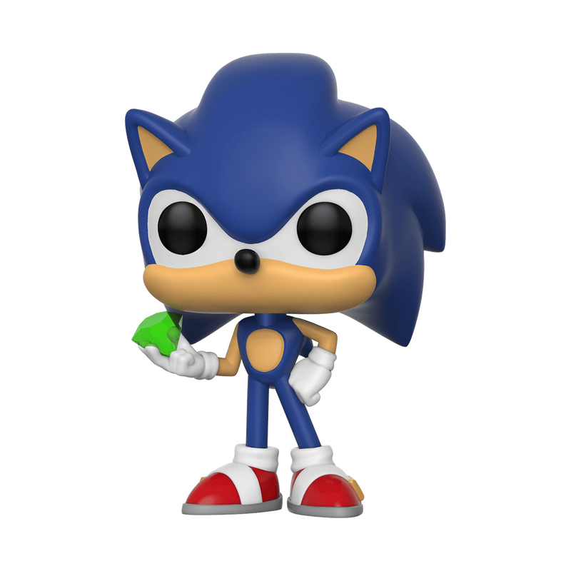 Funko Pop! Sonic with Emerald #284 - Sonic the Hedgehog