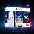 Paquete de Consola PlayStation 5 Slim Estándar con ASTRO BOT y Gran Turismo 7