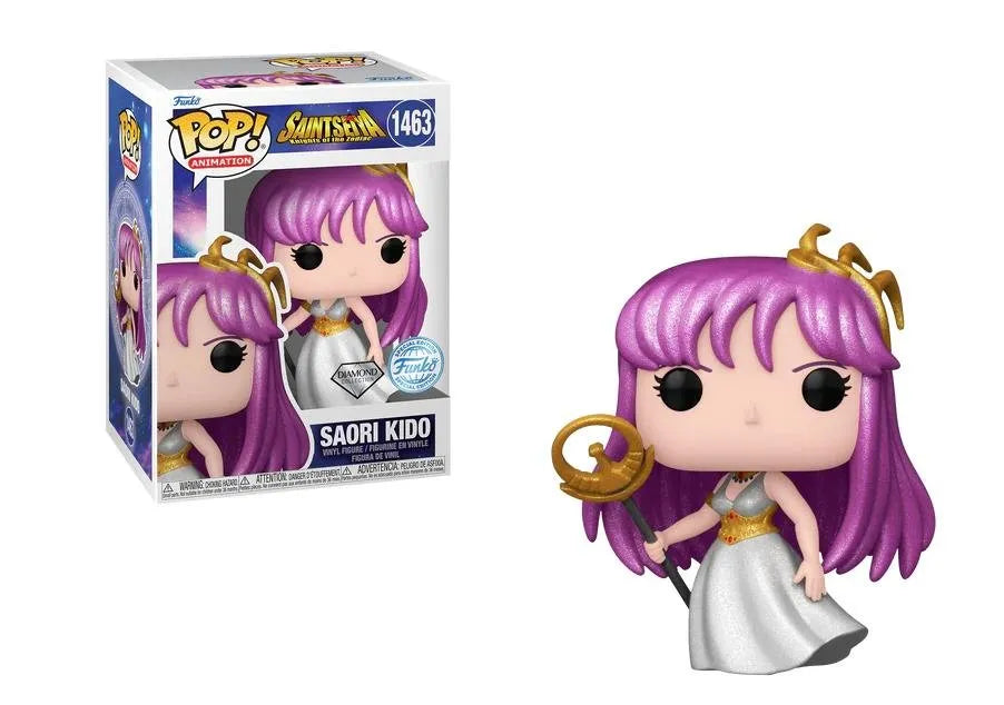 Funko Pop! Saint Seiya – Saori Kido Diamond #1463 (Special Edition)