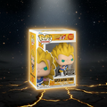Funko – Dragon Ball GT – Super Saiyan 3 Goku Pop! Vinyl – EE Exclusive