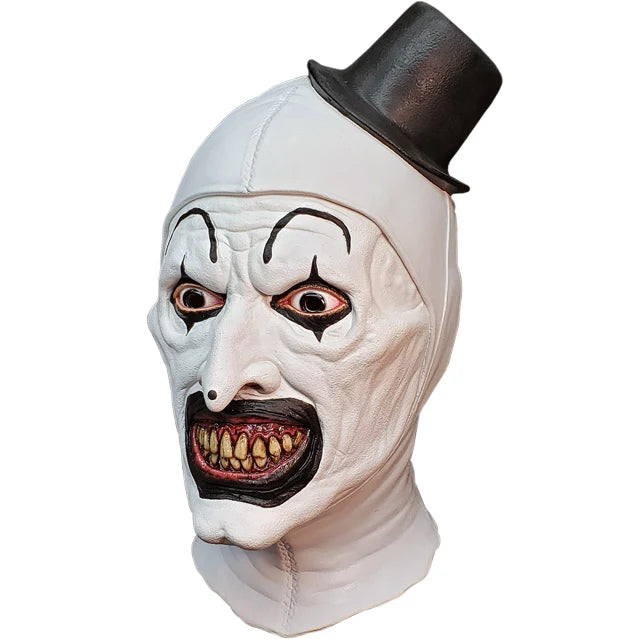 Terrifier – Máscara Art the Clown de látex | Trick or Treat Studios