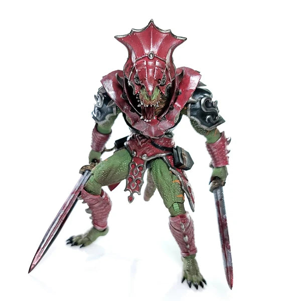 Savage Crucible - Figura de escala 7 pulgadas Serie 1 - Veteris Rapax (2025 Konclusive)