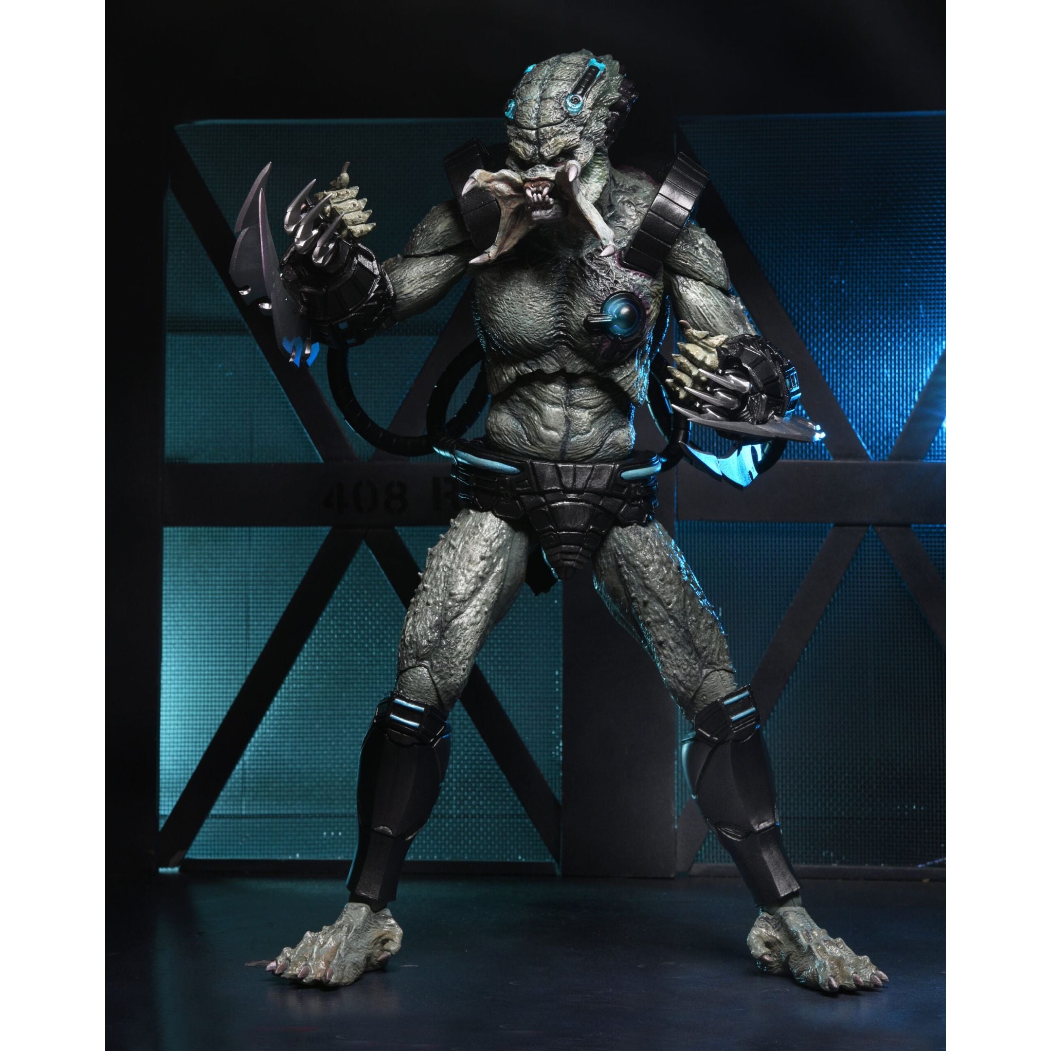 Figura de Acción Predator Concrete Jungle Stone Heart NECA | Edición Deluxe (NE51589)