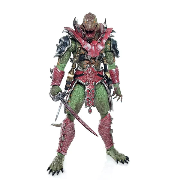 Savage Crucible - Figura de escala 7 pulgadas Serie 1 - Veteris Rapax (2025 Konclusive)