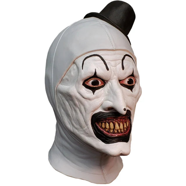 Terrifier – Máscara Art the Clown de látex | Trick or Treat Studios