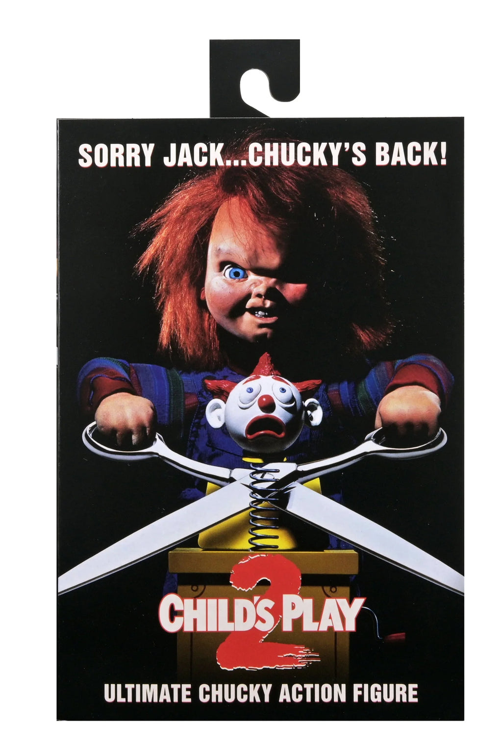 Child's Play 2 – Ultimate Chucky Figura de Acción 7" – NECA