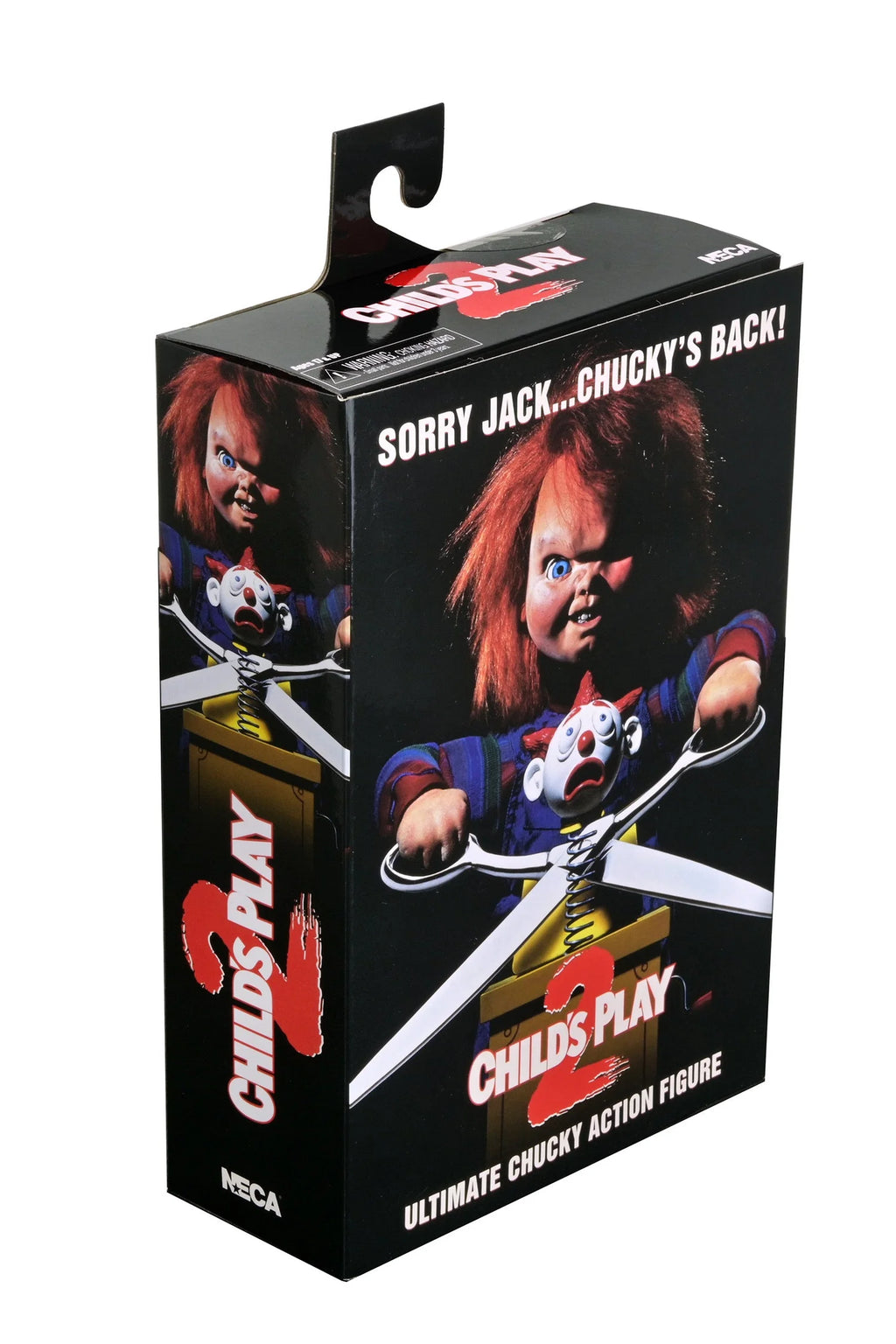 Child's Play 2 – Ultimate Chucky Figura de Acción 7" – NECA