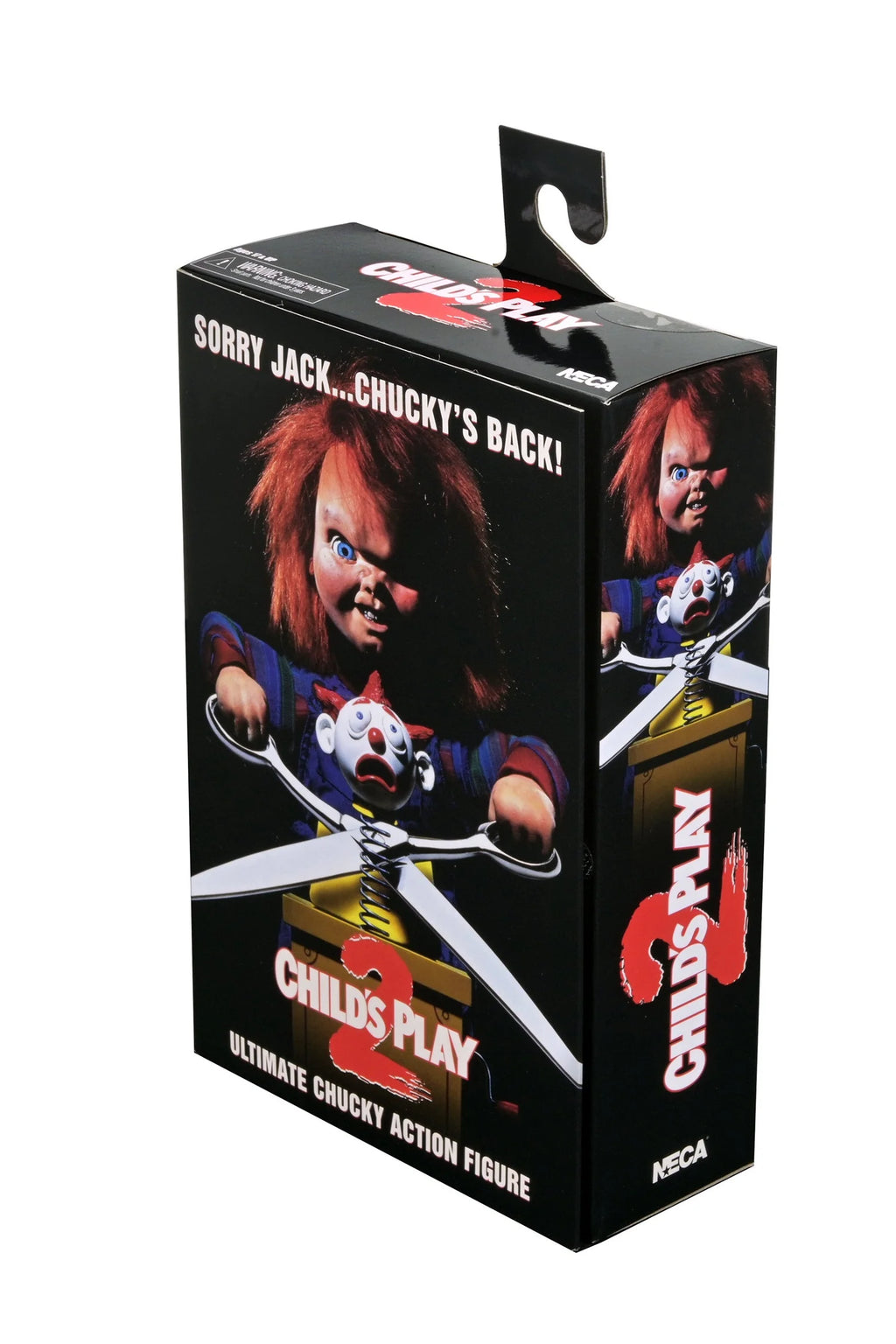 Child's Play 2 – Ultimate Chucky Figura de Acción 7" – NECA