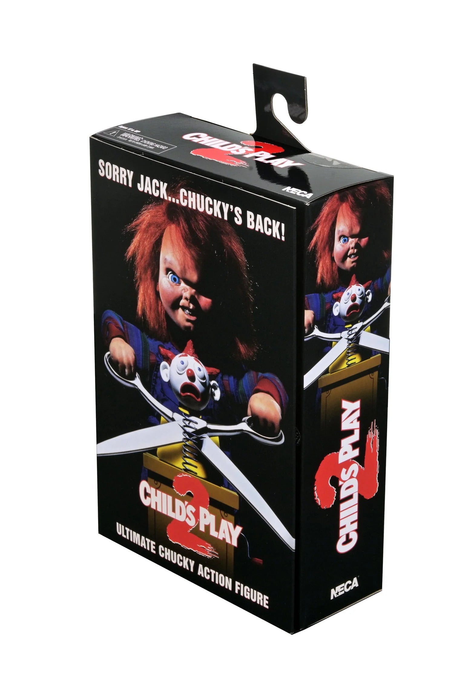 Child's Play 2 – Ultimate Chucky Figura de Acción 7" – NECA