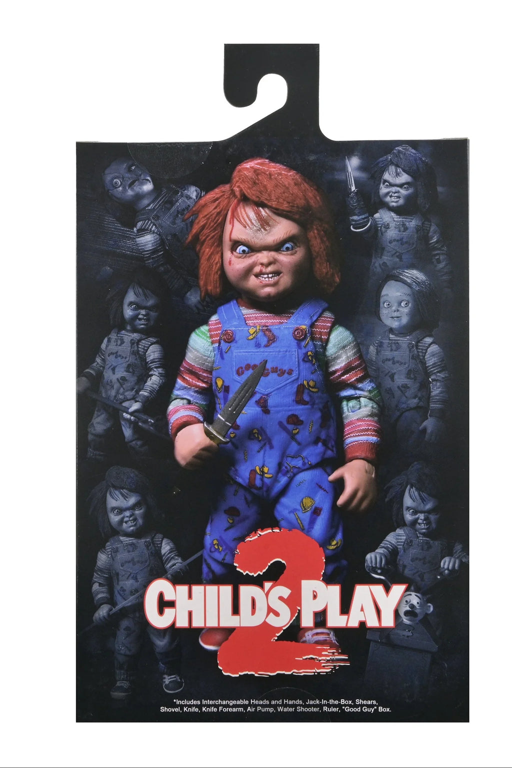 Child's Play 2 – Ultimate Chucky Figura de Acción 7" – NECA