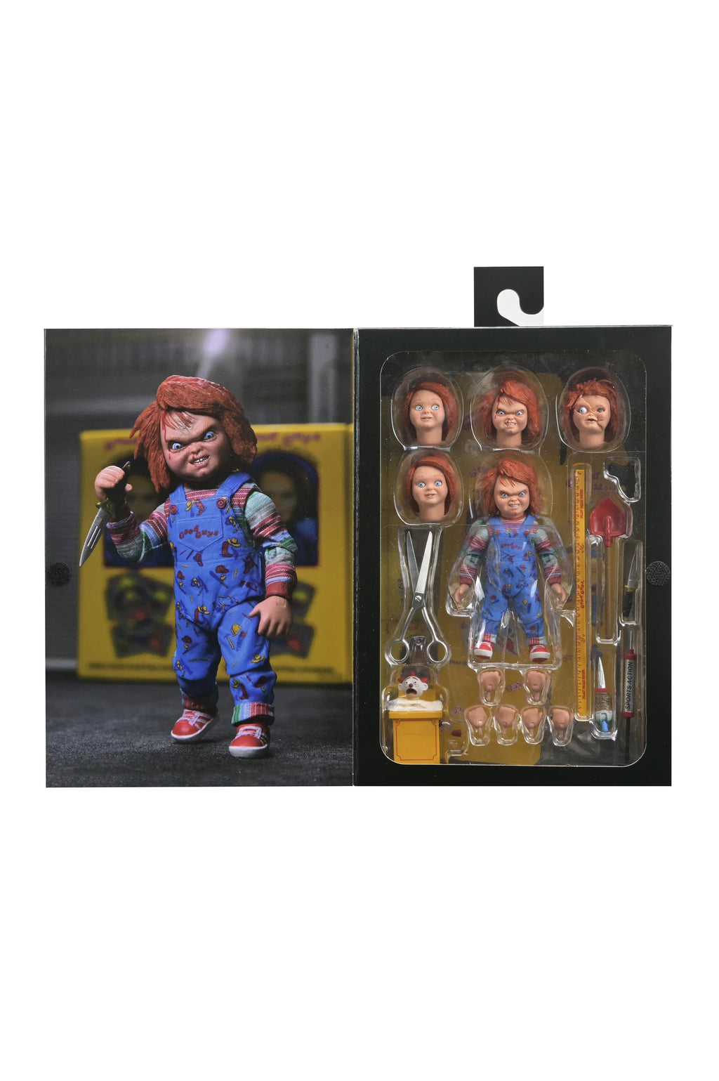 Child's Play 2 – Ultimate Chucky Figura de Acción 7" – NECA