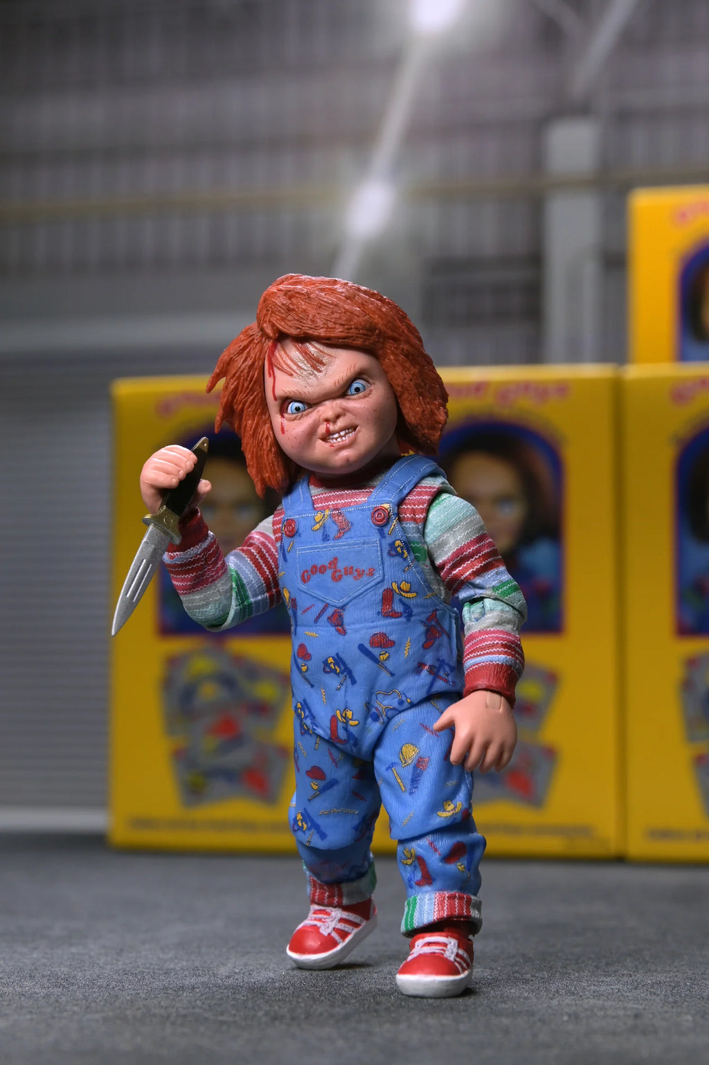 Child's Play 2 – Ultimate Chucky Figura de Acción 7" – NECA