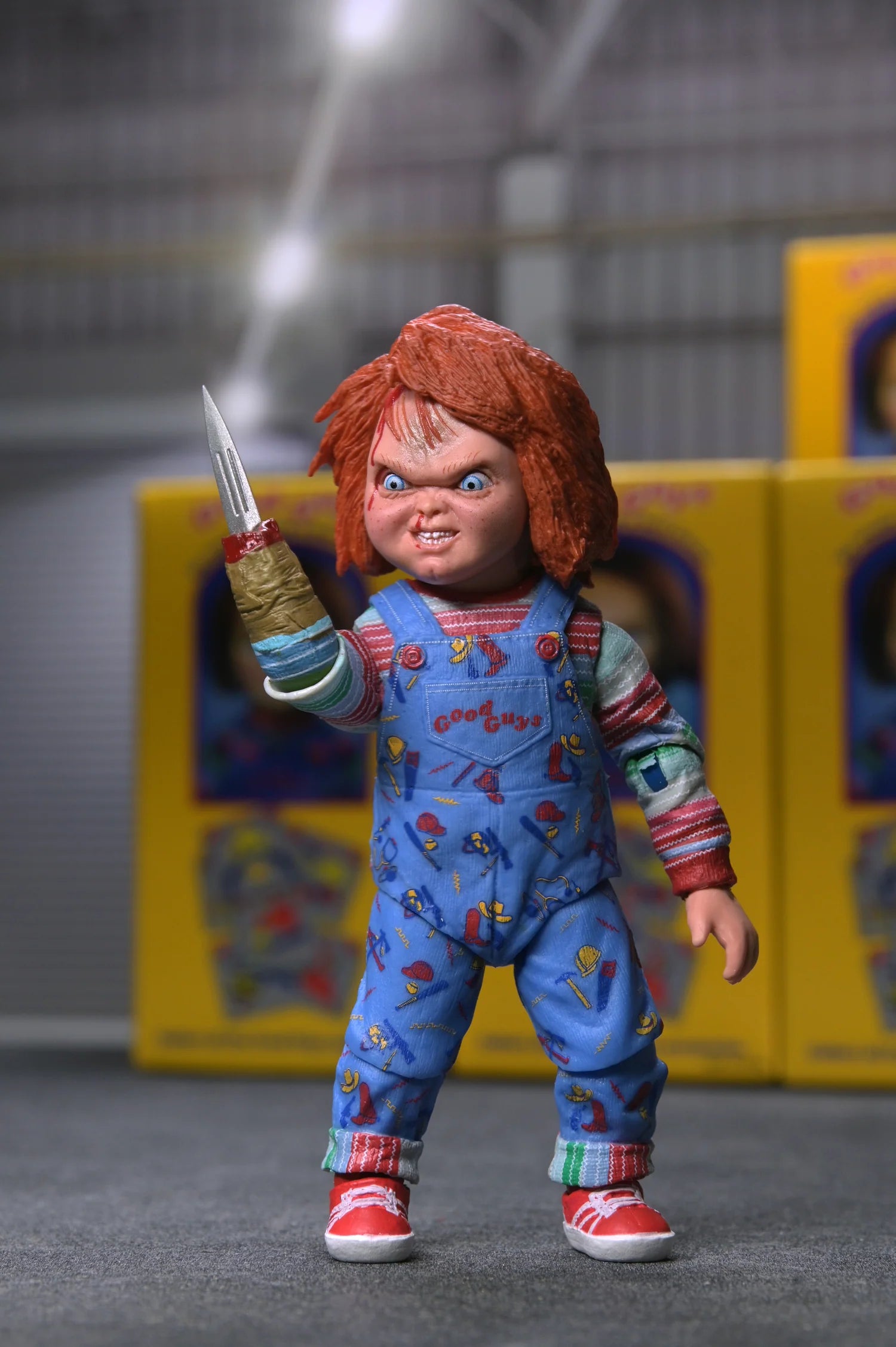 Child's Play 2 – Ultimate Chucky Figura de Acción 7" – NECA