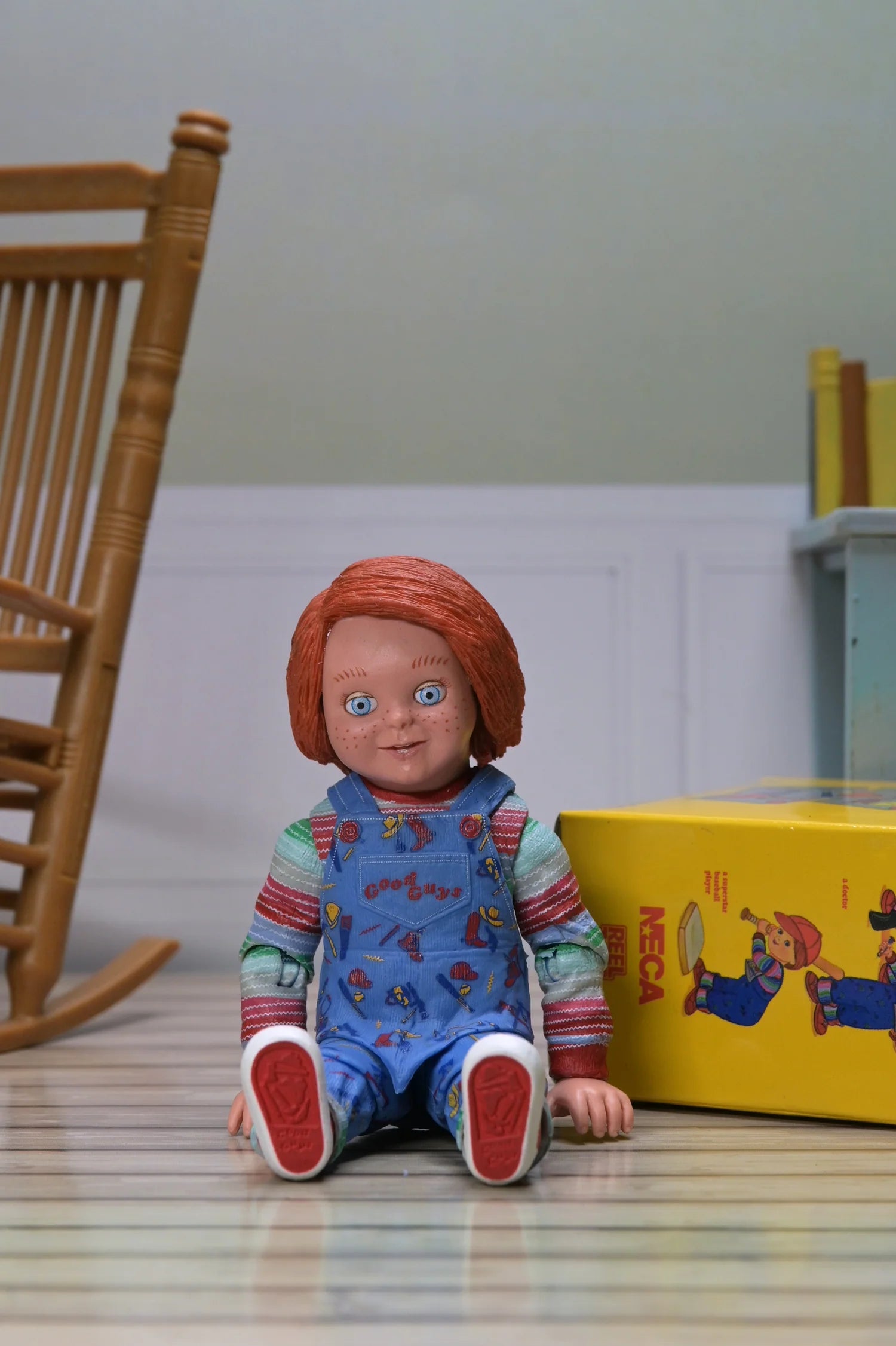 Child's Play 2 – Ultimate Chucky Figura de Acción 7" – NECA