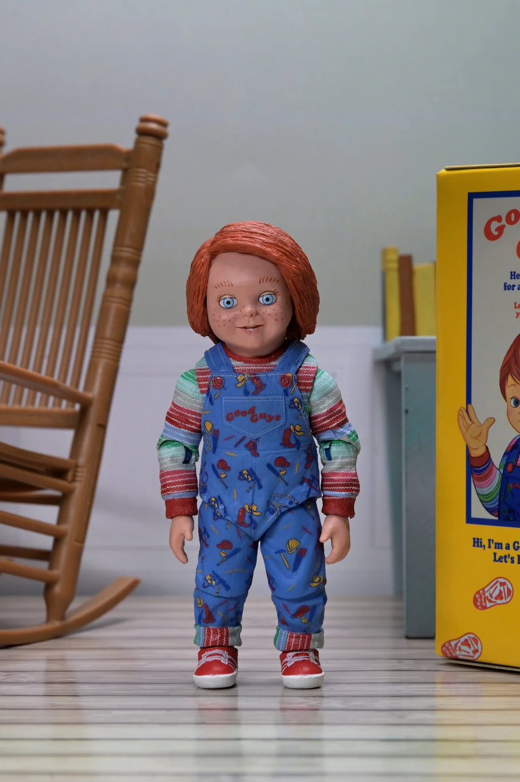 Child's Play 2 – Ultimate Chucky Figura de Acción 7" – NECA