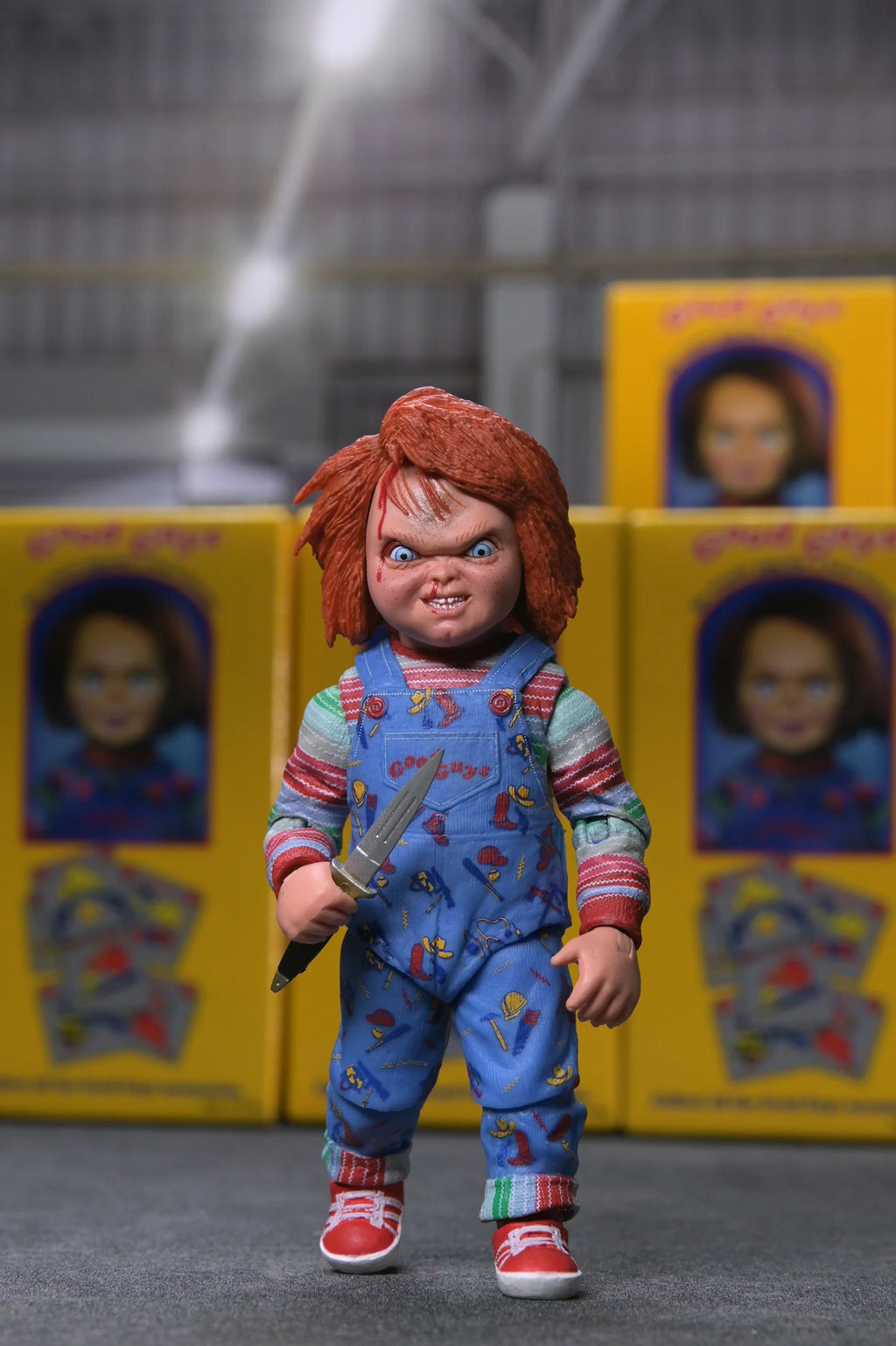 Child's Play 2 – Ultimate Chucky Figura de Acción 7" – NECA