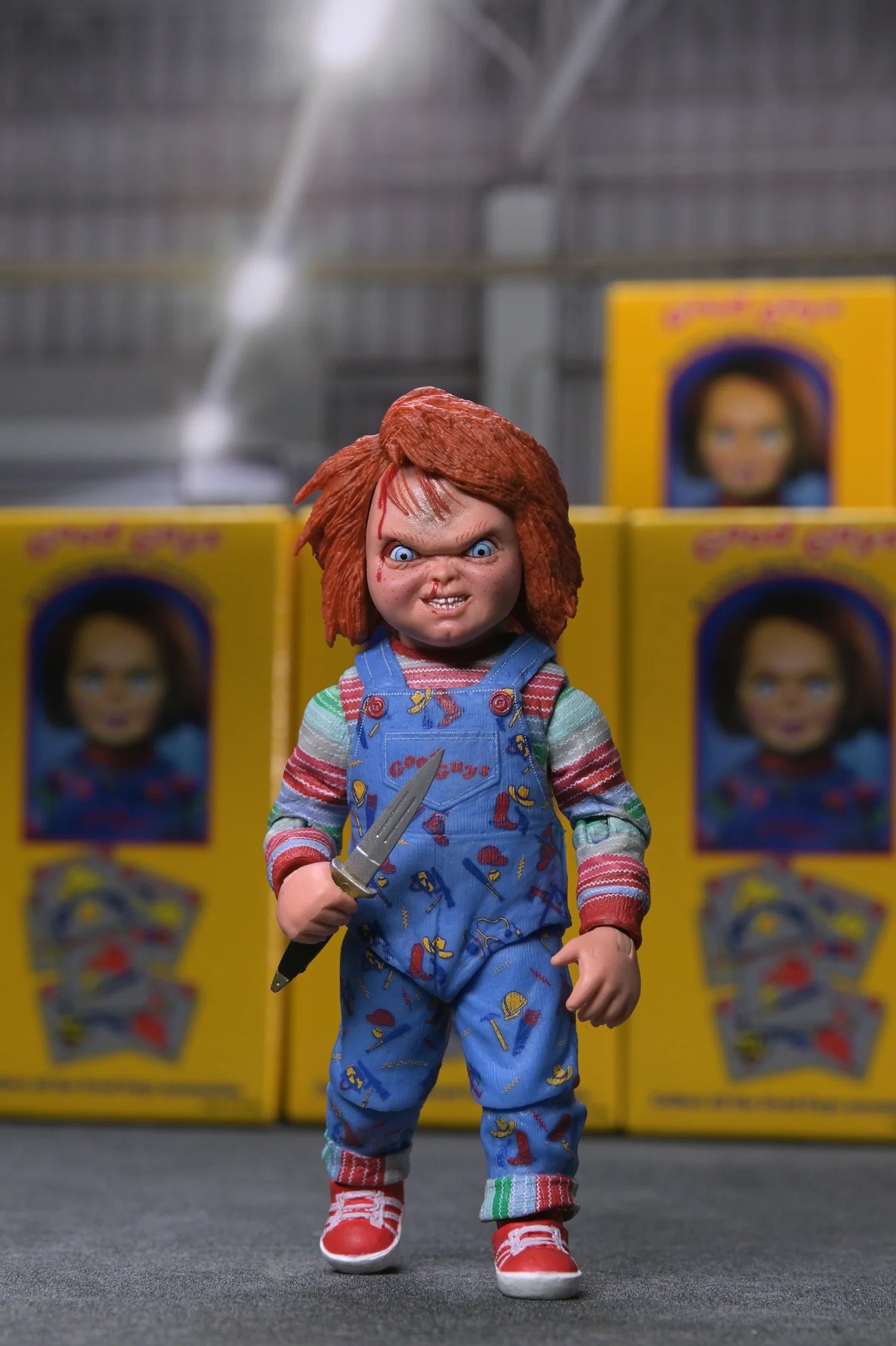 Child's Play 2 – Ultimate Chucky Figura de Acción 7" – NECA