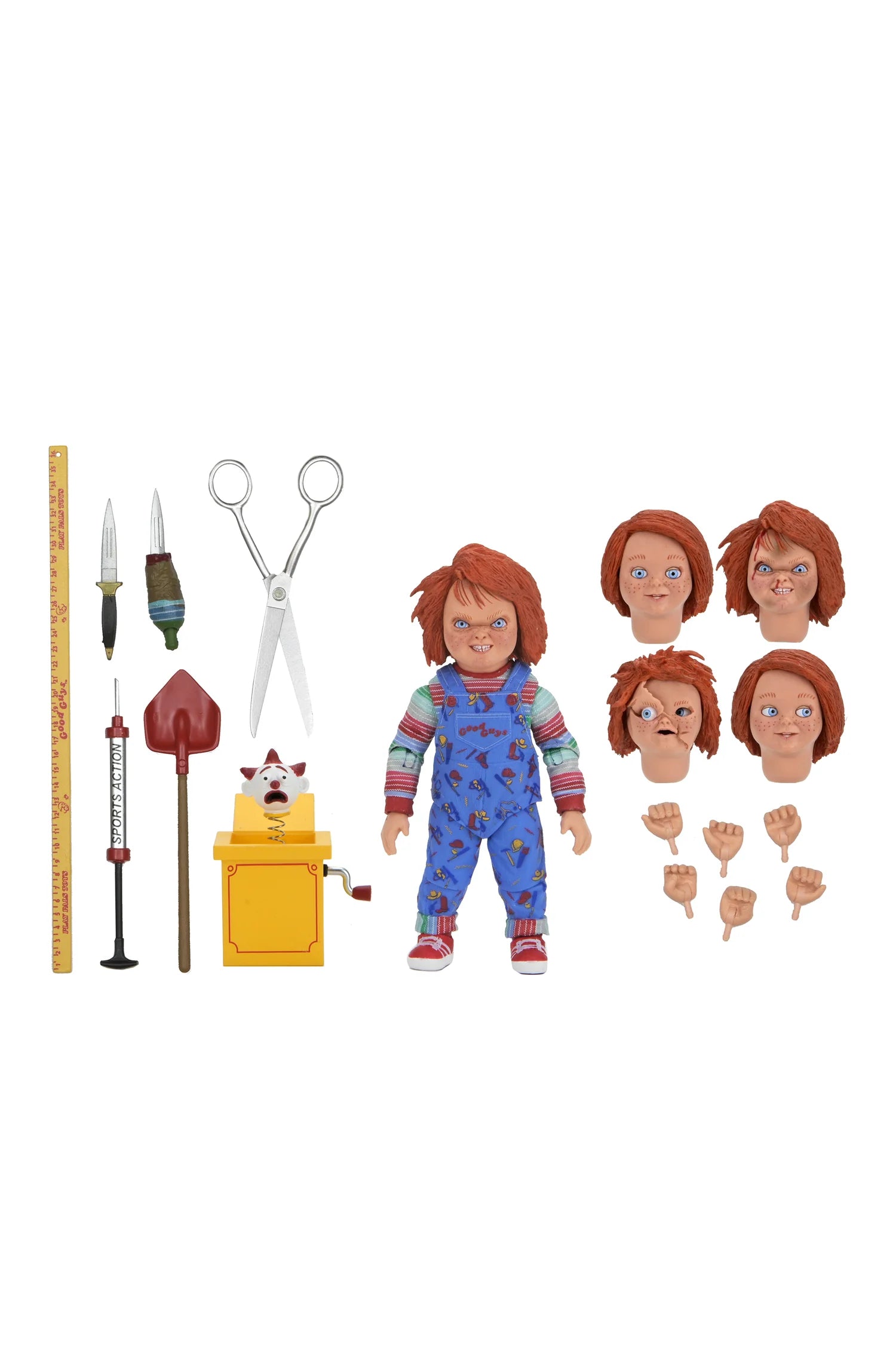 Child's Play 2 – Ultimate Chucky Figura de Acción 7" – NECA