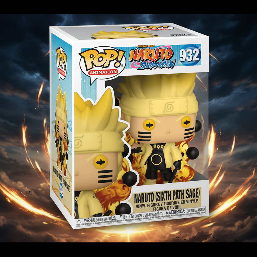 Funko Pop! Animation: Naruto Six Path Sage – Naruto Shippuden
