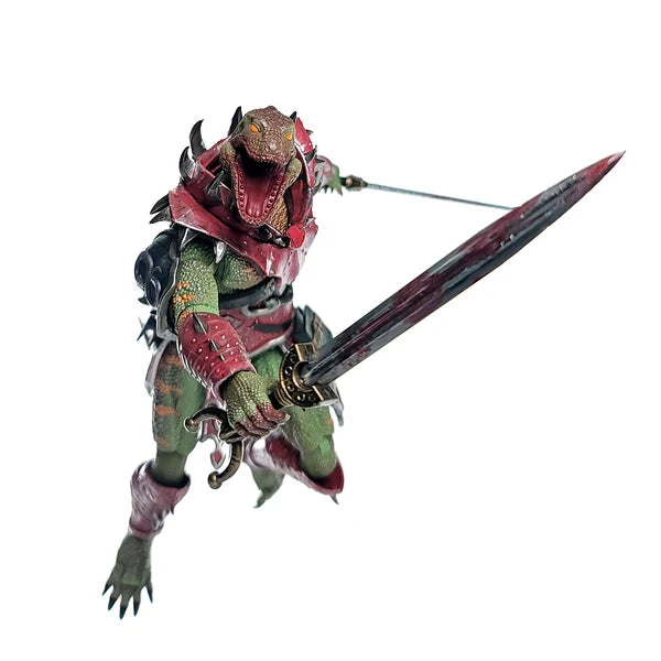 Savage Crucible - Figura de escala 7 pulgadas Serie 1 - Veteris Rapax (2025 Konclusive)