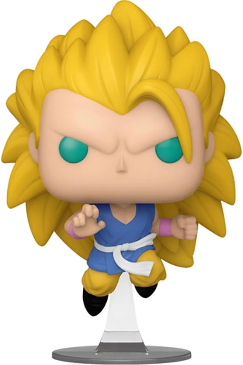 Funko – Dragon Ball GT – Super Saiyan 3 Goku Pop! Vinyl – EE Exclusive