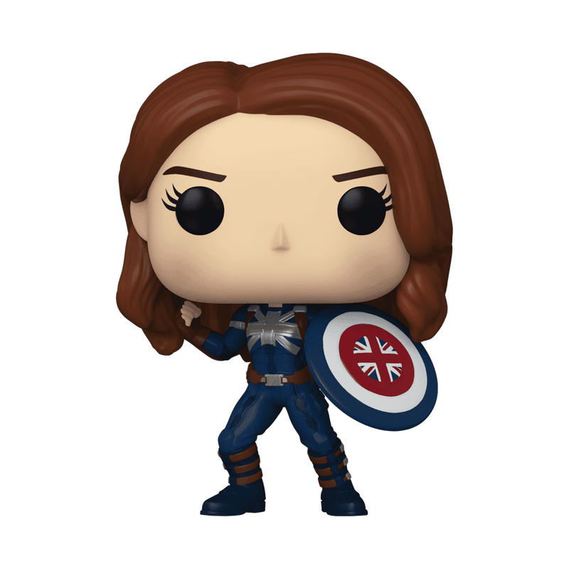 Funko Pop! Marvel: What If? S3 - Captain Carter Stealth Suit