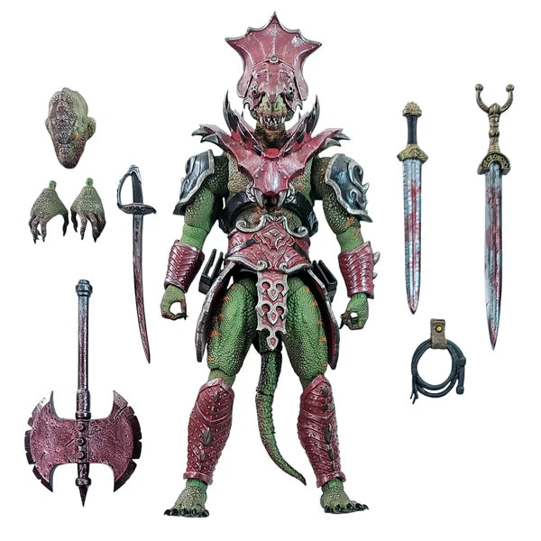 Savage Crucible - Figura de escala 7 pulgadas Serie 1 - Veteris Rapax (2025 Konclusive)
