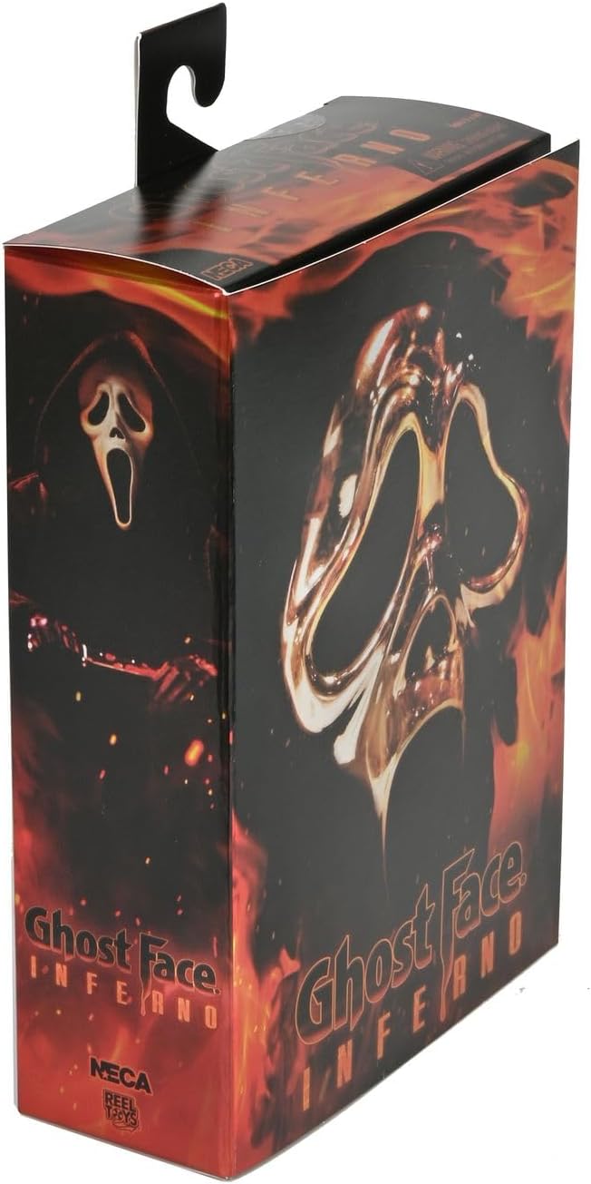 Ghost Face Inferno Ultimate – NECA