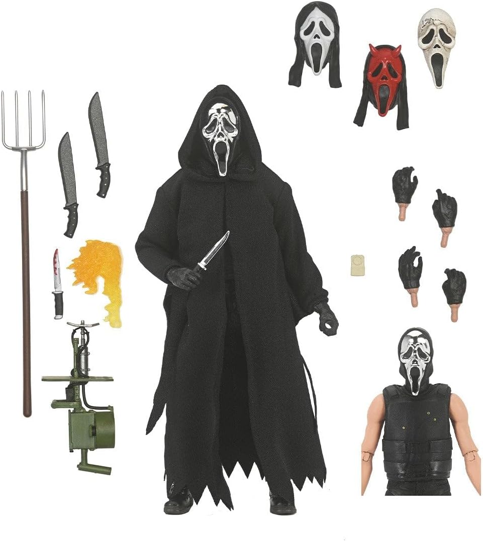 Ghost Face Inferno Ultimate – NECA
