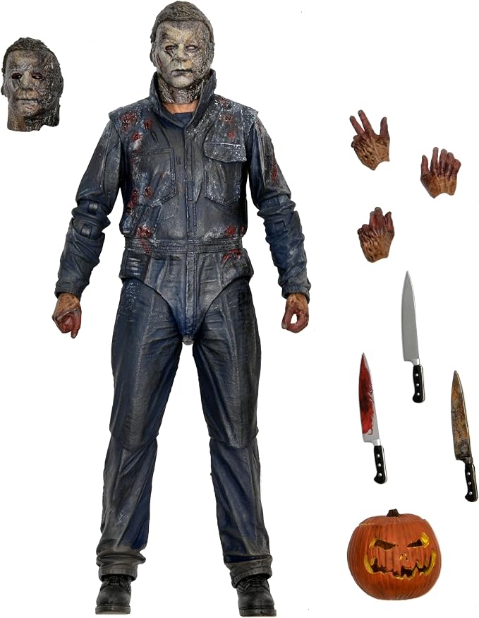 NECA - Halloween Ends (2022 movie) - Figura a escala de 7 pulgadas Ultimate - Michael Myers (NE60651)